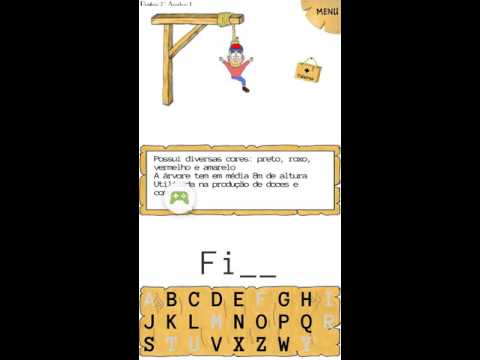 Jogo da Forca - Frutas Video