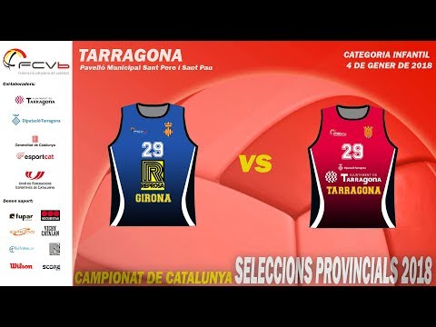 CCSSPP 2018 classificació 5è i 6è infantil femenina Girona Reprosa - Ajuntament de Tarragona