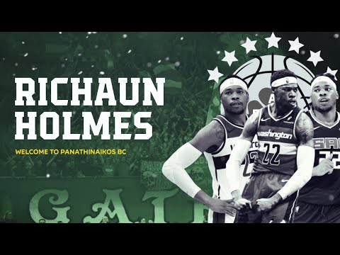 Richaun Holmes ● Welcome to Panathinaikos B.C. (4K)