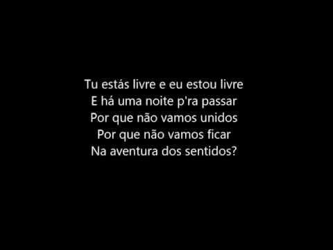 Tiago Bettencourt - Canção do Engate (Letra)