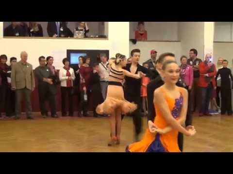 JUN LAT C SAMBA, WIEN 14.12.2014