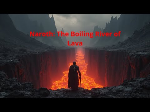 A journey to the "Forgotten Land of Giants" via the raging lava river (Naruth)