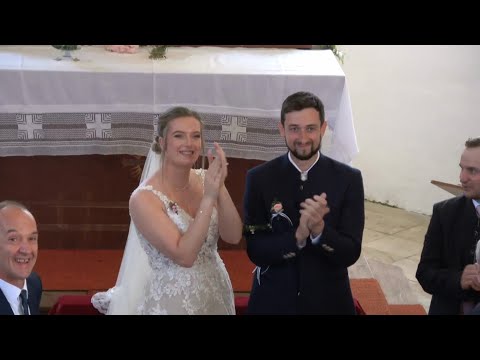 Scheena Mensch - Bayrisch gesungen von Martin & Heidi ( Du & I ) zu der Hochzeit von Anna & Stefan