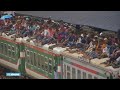 Duizenden mensen op dak trein Bangladesh - RTL NIEUWS