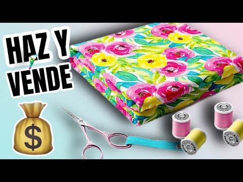 3 IDEAS que Puedes Hacer y Vender desde Casa ✅ Ganar Dinero con Manualidades