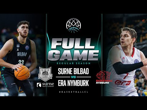 Bilbao Basket x CEZ Nymburk