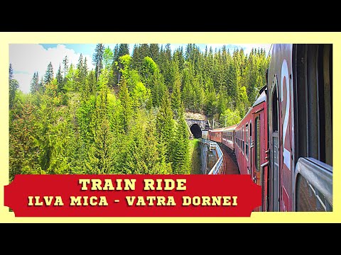[Side View] Excursie Feroviară Ilva Mică - Vatra Dornei | 15 Mai 2017