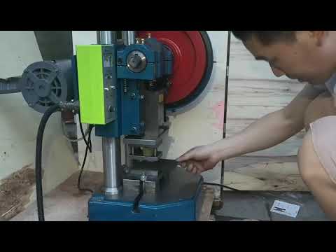 Co-Win Machinery Equipment丨Metal Sheet Small Electric Punching Machine