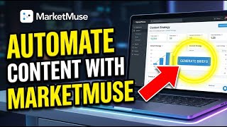 How to Automate Content Strategy with MarketMuse - Complete Guide