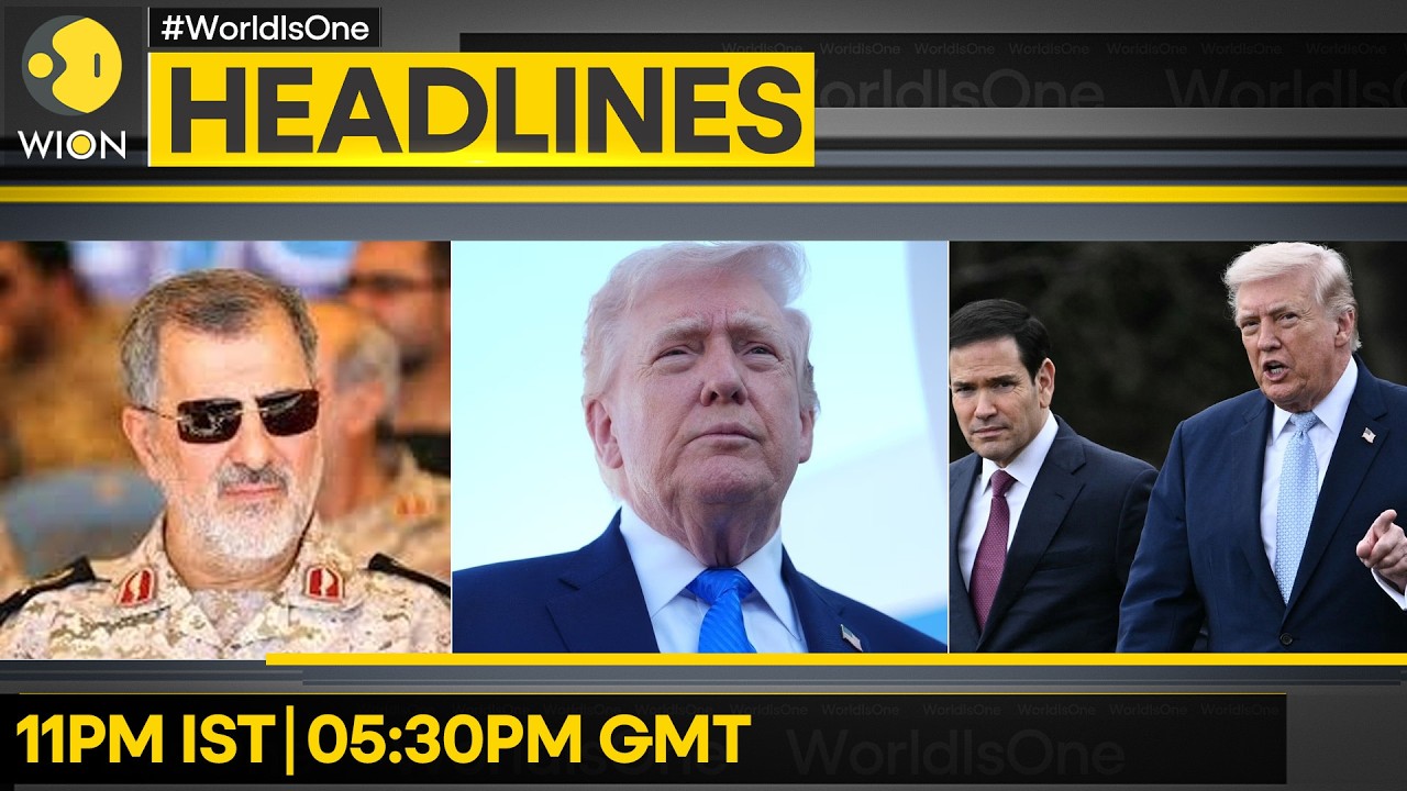 Trump: Iran Wants Peace, Agreed to No Nukes | HEADLINES