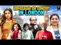 London Trip For Vidyasagar Concert Sivaangi Vlogs