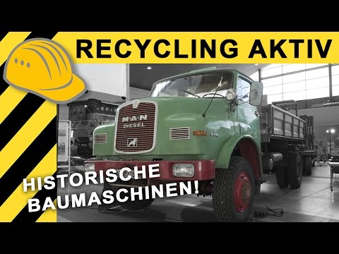 Historische Baumaschinen & LKW | Eine Reise in die Vergangenheit | Bauforum24 Interview mit der IGHB