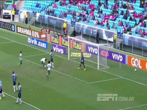 Grêmio 2X3 Chapecoense Brasileirão 2015 18/10/2015