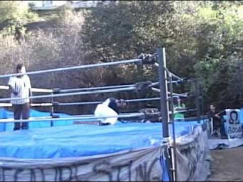 NΩW Collision 18 - Matt Zion vs. Mike Falcon - Strap Match - Part 1 - January 11, 2009