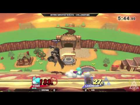OSF1 - V115 (Yoshi) vs Baddy Dan (Ganondorf) - Challenger MM