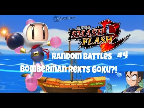 Super Smash Flash 2 v0.9b: Random Battles #3