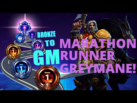 Greymane Bullet - MARATHON RUNNER GREYMANE! - Bronze to GM Season 3 (Masters)