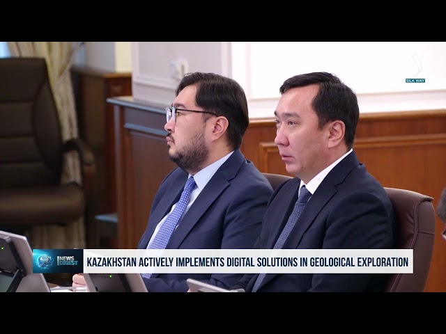 Kazakhstan actively implements digital solutions in geological exploration