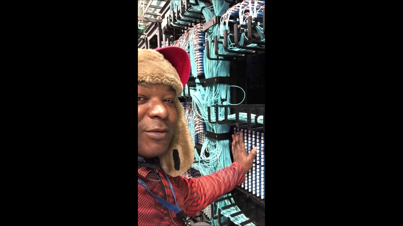 Data Center Fiber Optic Backbone Installation 3