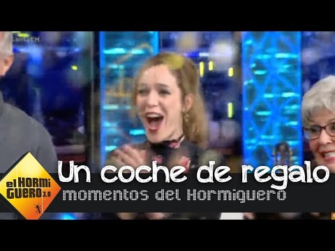 Trueque a ciegas: ¡Regalamos un coche! - El Hormiguero 3.0