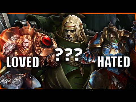 How Did Each Primarch Treat Their Brothers? | Warhammer 40k Lore