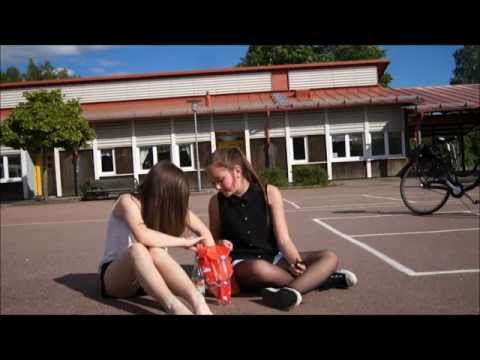 Jag och Saga visar våra dolda talanger