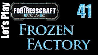 FortressCraft Evolved : Frozen Factory - Ep 41 MineCart Logistics