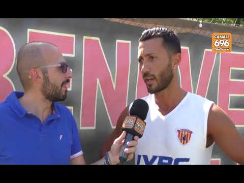 De Falco: "Un onore essere nella storia del Benevento"