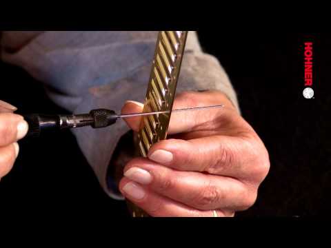 HOHNER Service Workshops:C08 - Reed Replacement