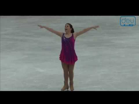 Maureen Carrigan. Oberstdorf 2018. Silver Ladies II FS. 20 place