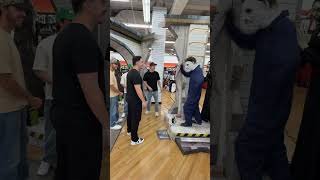 Spirit Halloween animatronics this year are crazy @thewilliamsfam_ @spirithalloweenMerrick