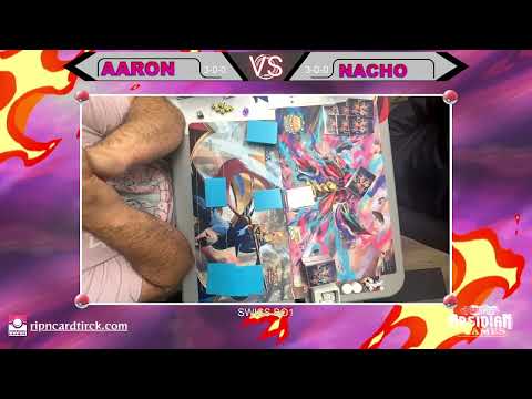 Rip N' Card Trick League: Gardevoir ex VS Giratina Lost box (round 4) 09/02/23