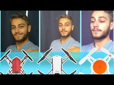 Dji Tello vs Thieye Dr.x vs Mitu - Best Cheap Selfie Drones Comparison