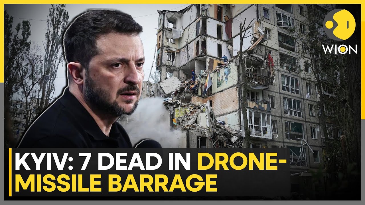 Russia-Ukraine War: Russia Launches 458 Drones, 45 Missiles On Ukraine's Energy Infra | WION