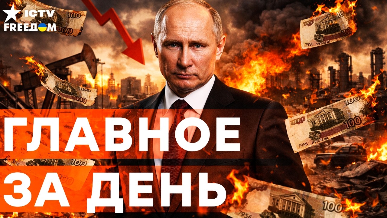 ЭКОНОМИЧЕСКИЕ проблемы РОССИИ только НАЧИНАЮТСЯ! Путин ТАЩИТ СТРАНУ на ДНО! 