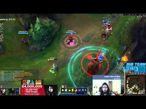 Imaqtpie duo Saintvicious - Ezreal vs Kalista Bot - League of Legends Full Game