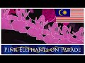 Dumbo 1941 Pink Elephants On Parade Malay Bahasa Melayu