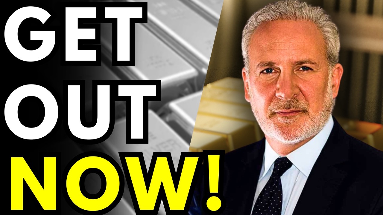 "I Apologize To Every Silver Holder" — Peter Schiff: WAR Declared On The Gold & Silver Is Next
