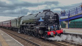 Chasing tornado from York to Church Fenton ￼
