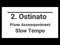 J.Rutter: Suite Antique 2. Ostinato Piano Accompaniment