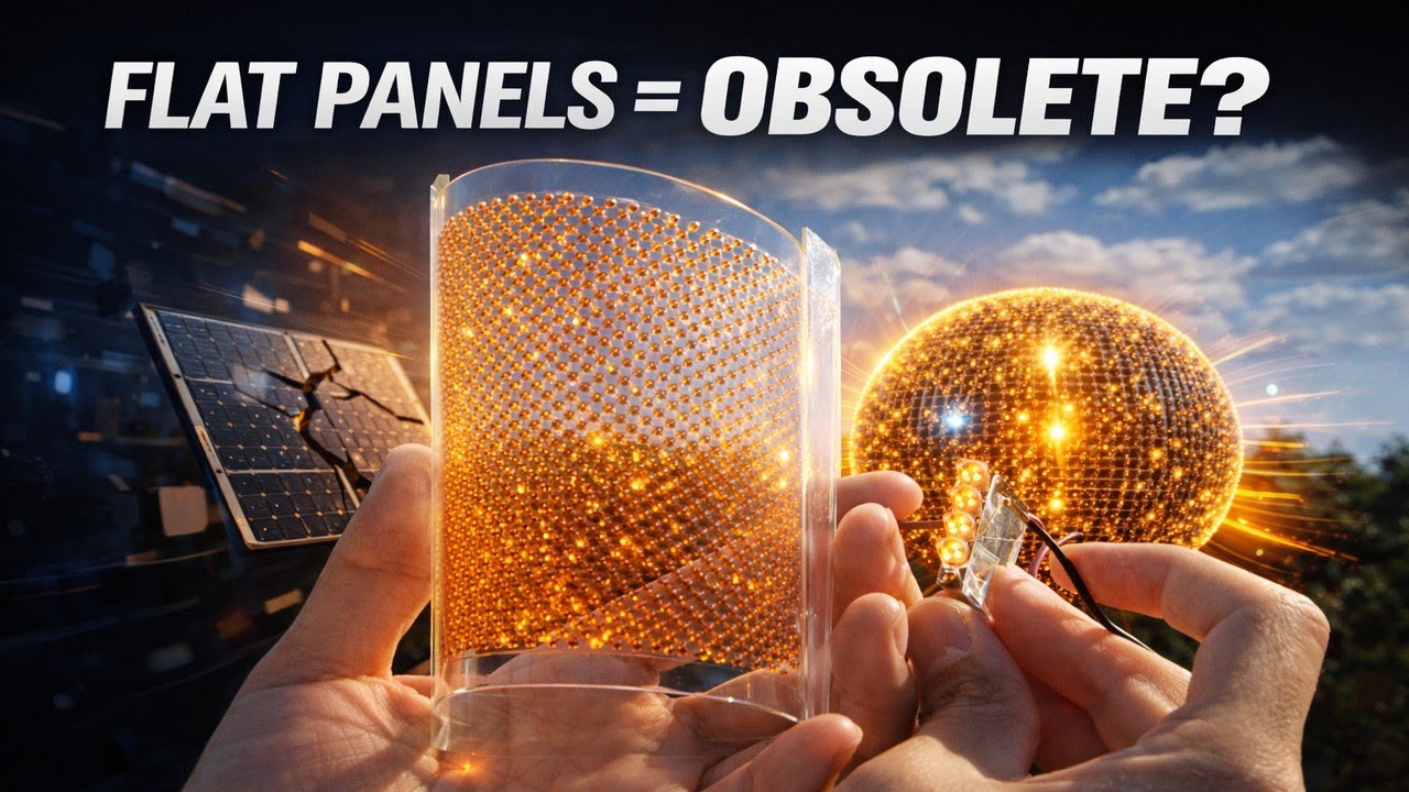 Why Japan’s New Solar Cells Could Make Flat Panels Obsolete