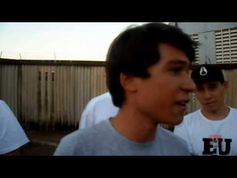 1ª Edição - Batalha da Senzala - Mc Raek vs. Mc Nauí