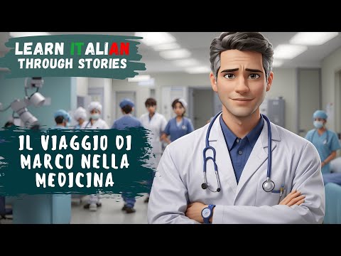 Learn Italian Through Stories | Il Viaggio di Marco nella Medicina | Advanced Level