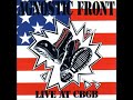AGNOSTIC FRONT - LIVE AT CBGB - USA 1989 - FULL ALBUM - STREET PUNK OI!