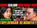 DILAN JANIYAR DI S3LI N9KUHIN DENGAN PULUHAN WANITA PADAHAL DIA JEL K GA PUNYA UANG