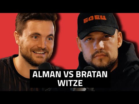 ALMAN vs. BRATAN - Witze Teil 1 | Phil Laude