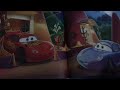 My Cars 1 DVD And Book Collection