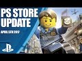 PlayStation Store Highlights - 5th April 2017