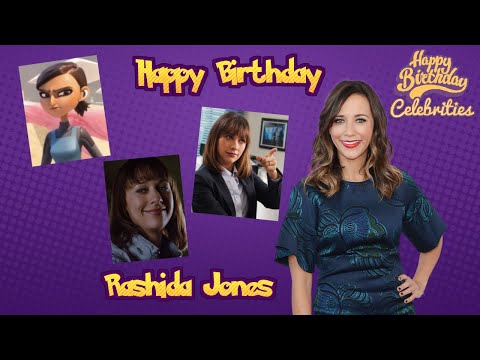 Happy Birthday: Rashida Jones