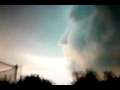 Huge face in a cloud!!!!! 